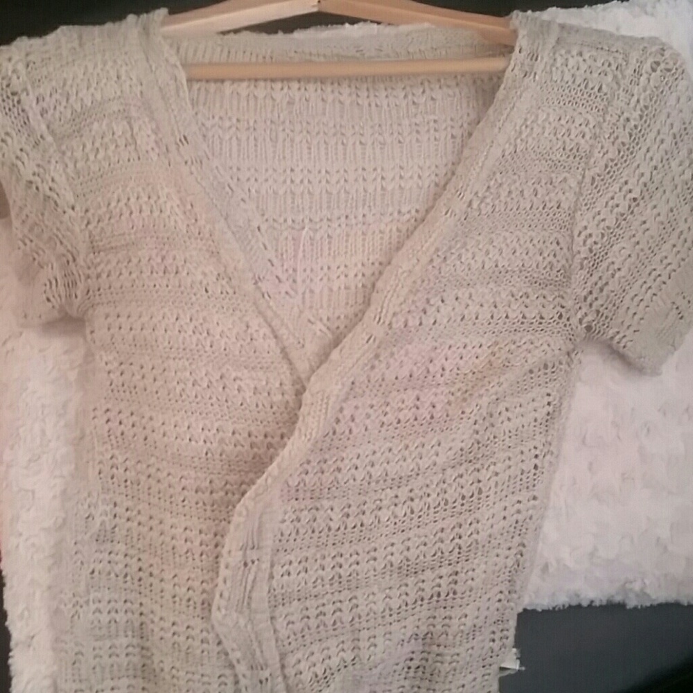 Maurice's light knit cardigan
